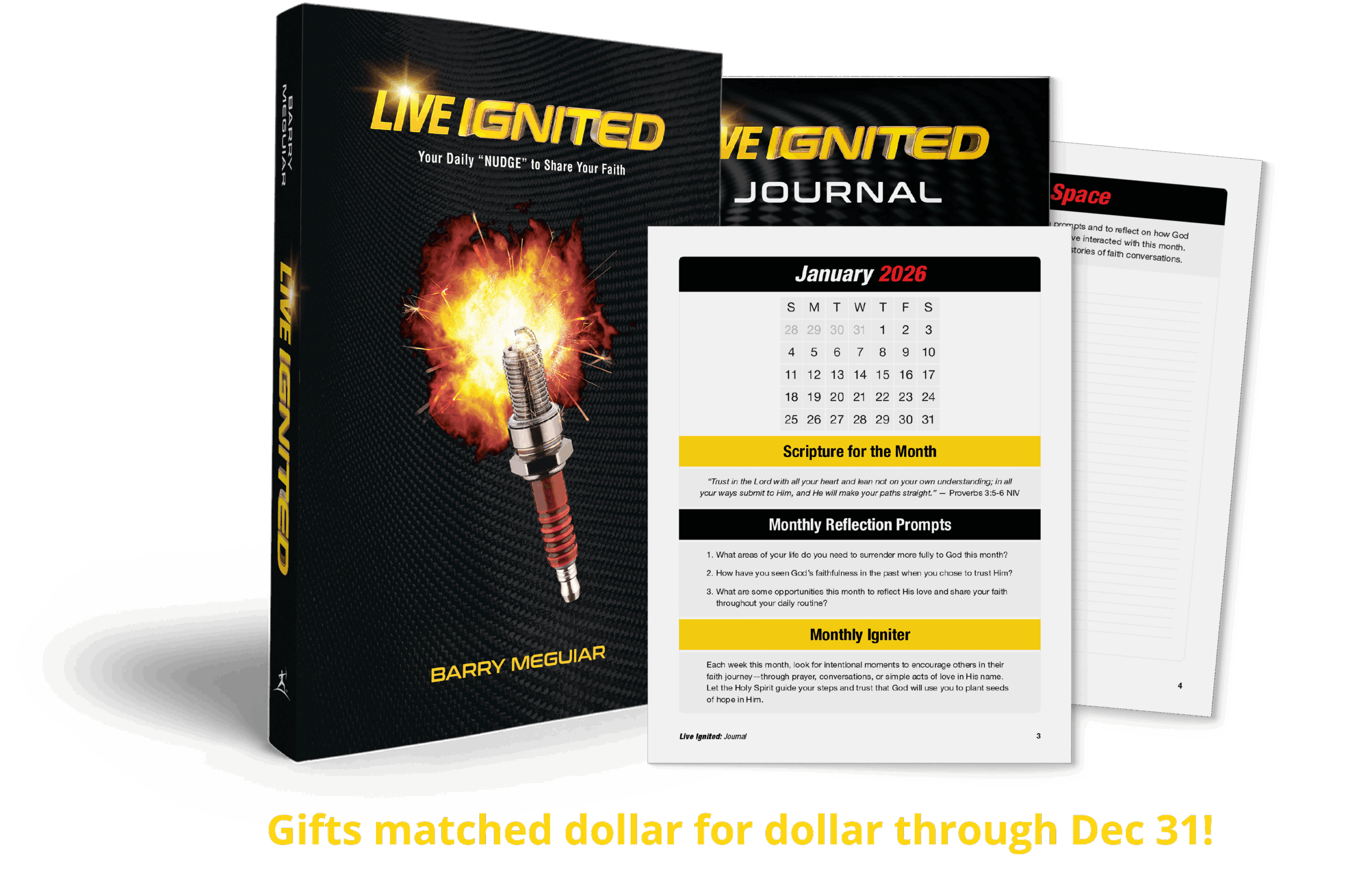 Live Ignited Book And Journal With Text 01a Scaled